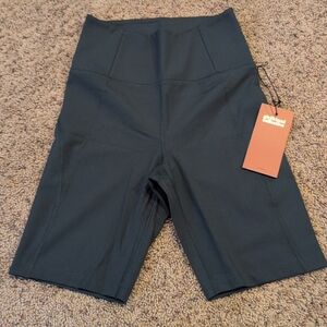 Girlfriend Collective Dark Gray Bike Shorts